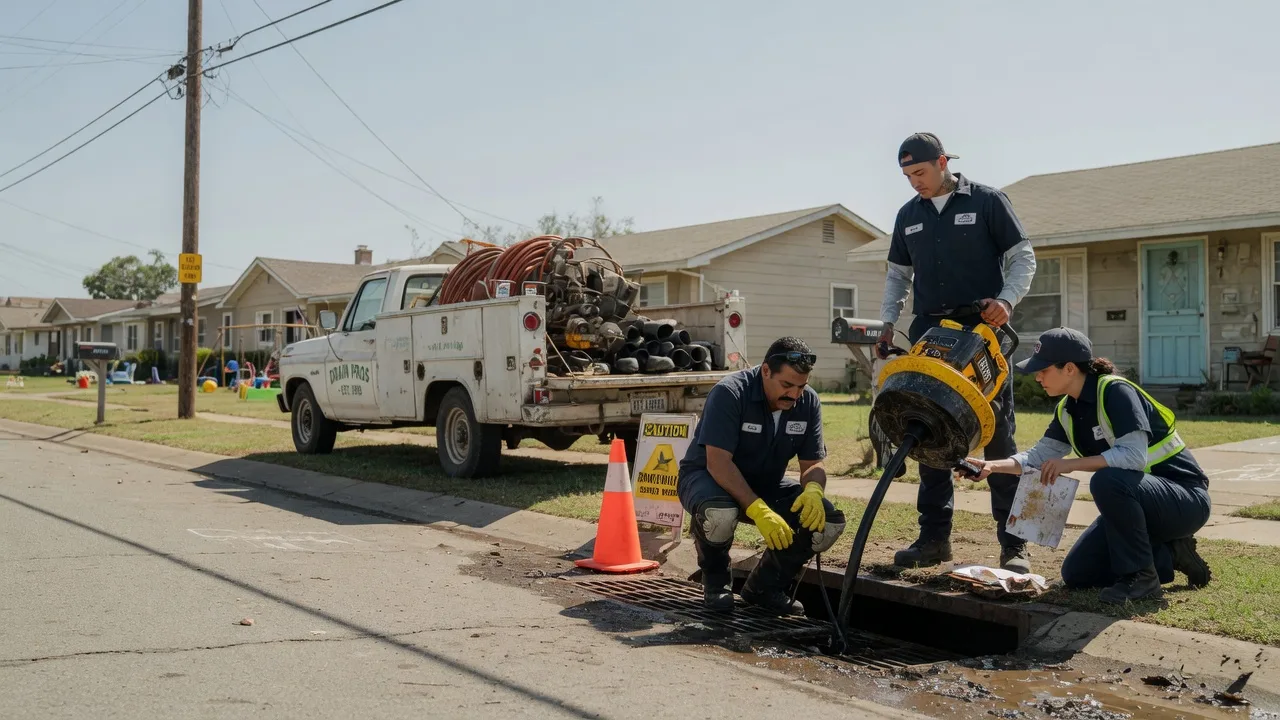 Drain Cleaning in Pomerene, AZ near me